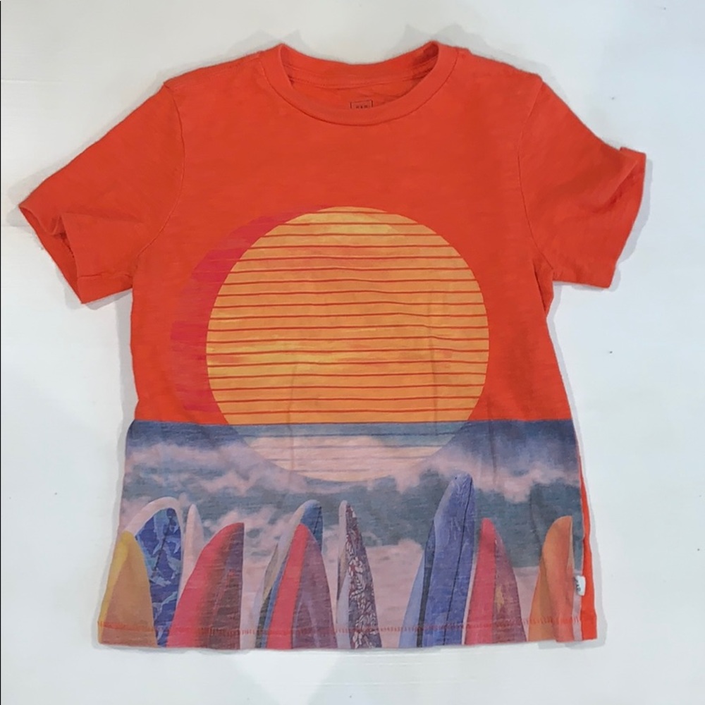 Boys short sleeve shirt